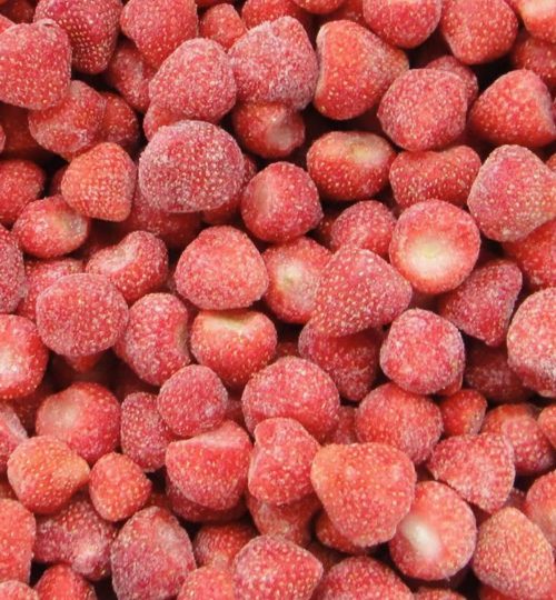 IQF strawberry 1